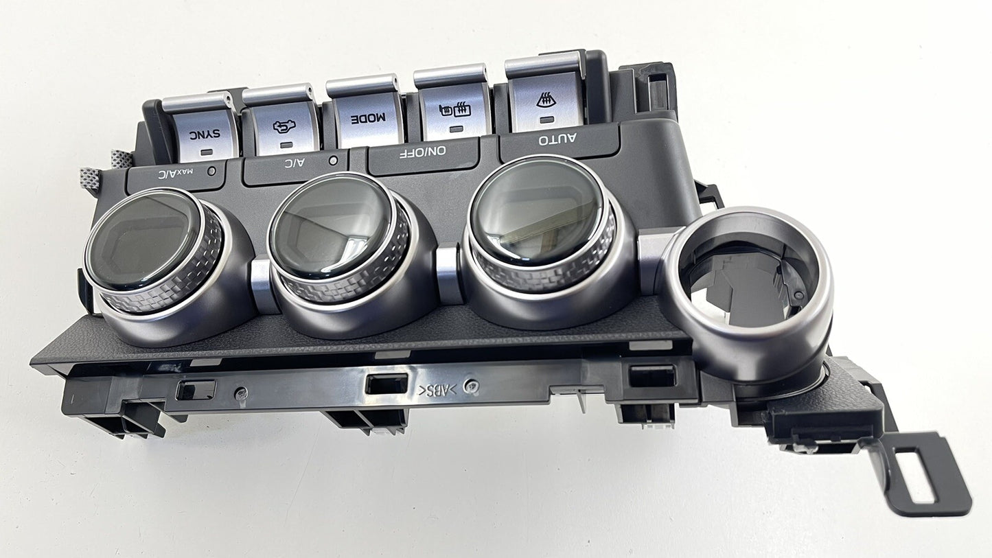 22-26 Toyota GR86 HVAC AC Dual Zone Climate Control Switch Panel 72311CC030 OEM