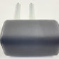 16-20 HONDA PILOT REAR 3RD ROW CENTER HEADREST HEAD REST LEATHER BLACK OEM