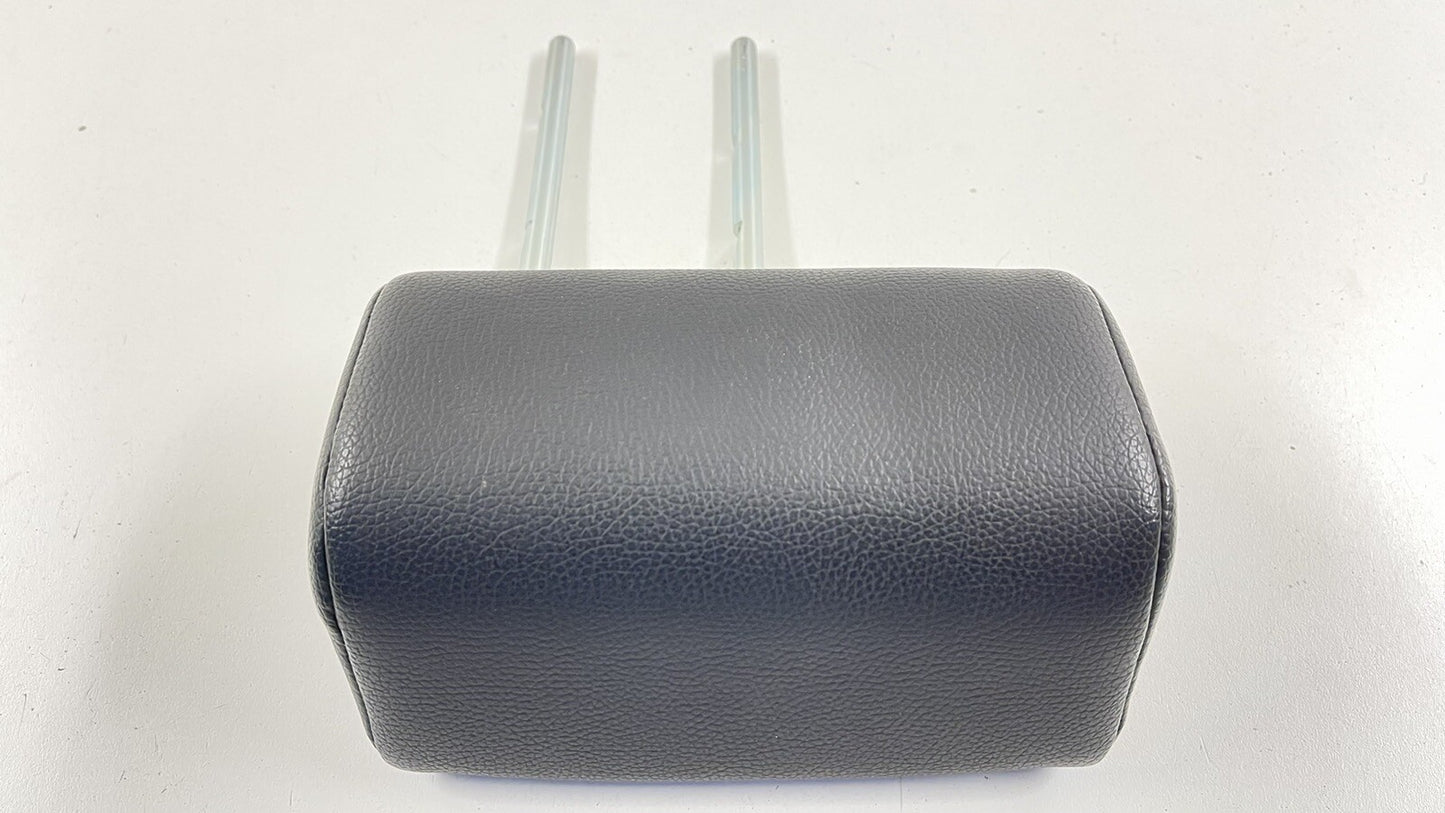 16-20 HONDA PILOT REAR 3RD ROW CENTER HEADREST HEAD REST LEATHER BLACK OEM