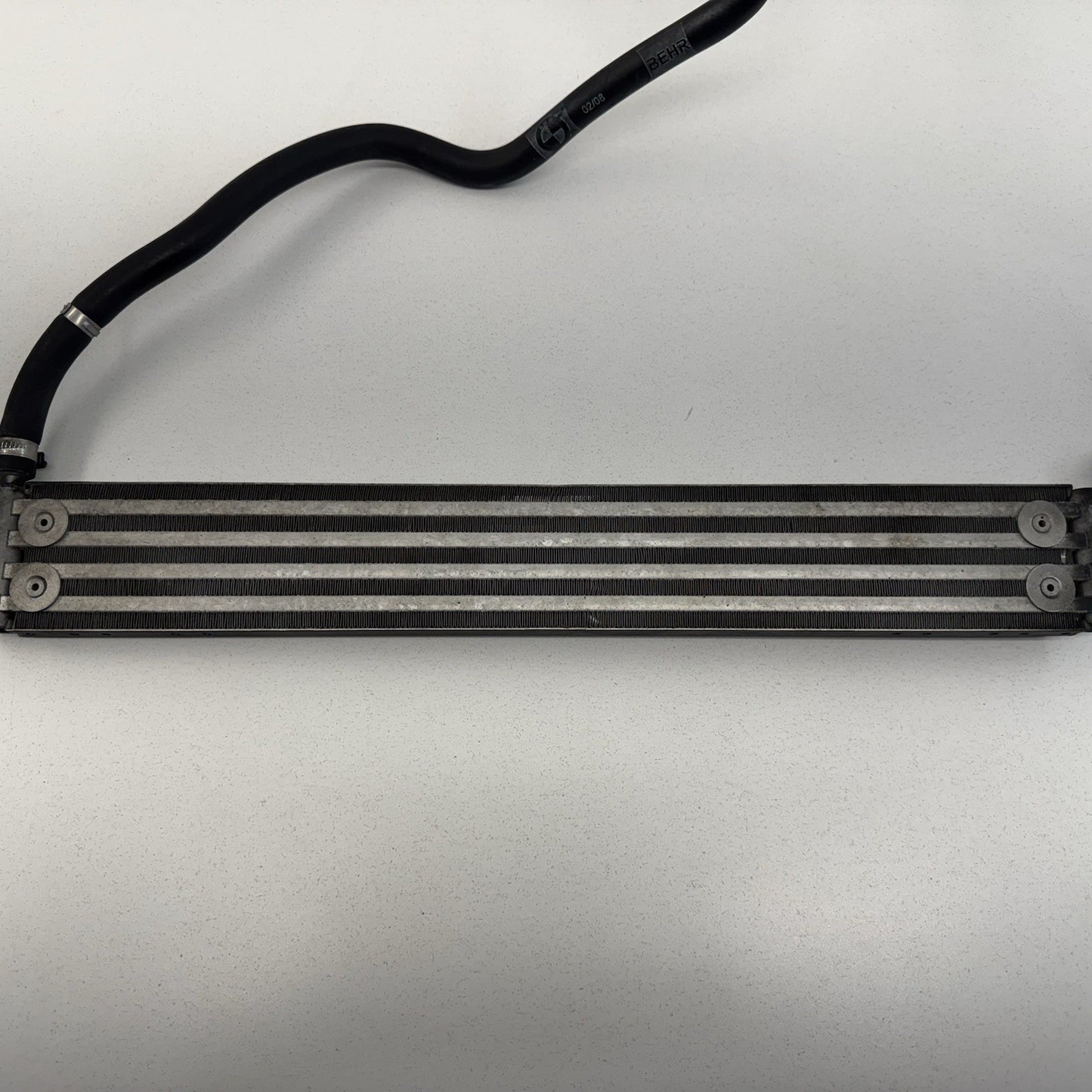 06-10 BMW M5 M6 E60 E63 E64 S85 Power Steering Oil Cooler W/ Lines Assembly OEM