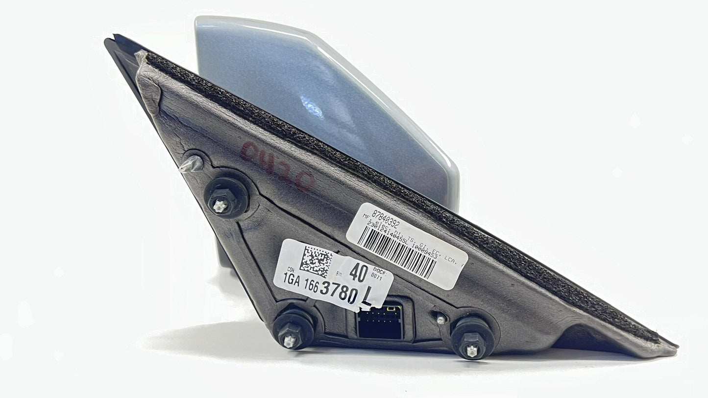 22-24 CADILLAC CT4 V BLACKWING LEFT FRONT DOOR MIRROR SIDE VIEW BLIND SPOT OEM