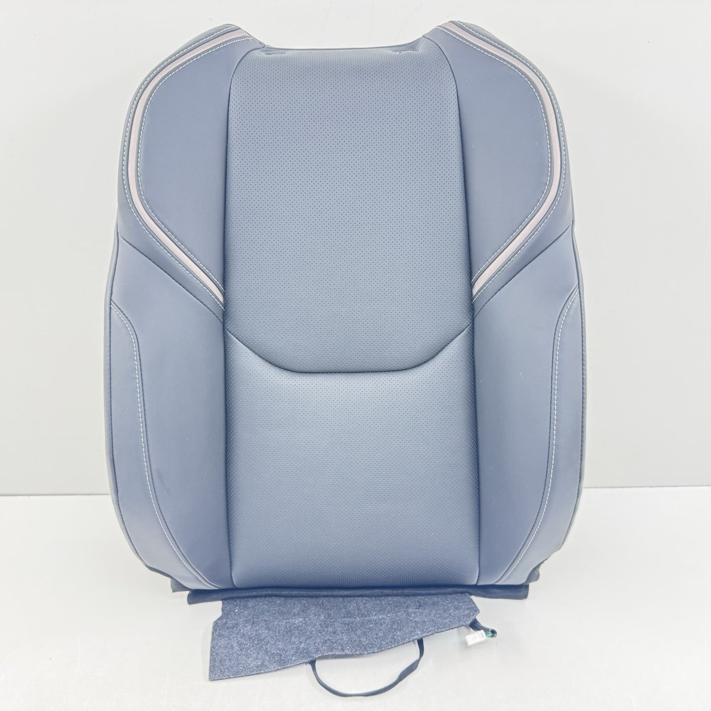 23-25 Toyota Prius Passenger Right Front Upper Seat Cushion Cover Leather OEM