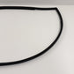 2023-2026 Toyota Prius Passenger Right Rear Door Weatherstrip Seal Rubber OEM