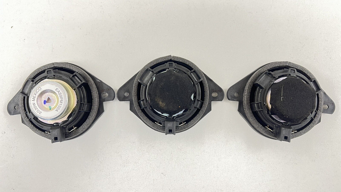 2024 ACURA INTEGRA TYPE S SPEAKER SET WITH AMPLIFIER MODULE ELS STUDIO 3D OEM