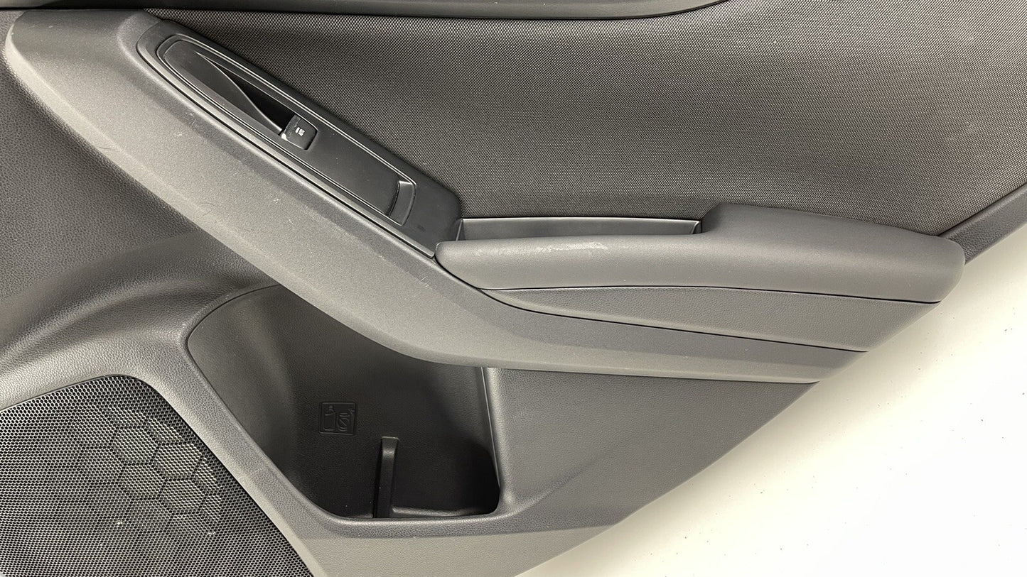 22-23 SUBARU WRX PASSENGER RIGHT REAR INTERIOR DOOR PANEL COVER TRIM OEM