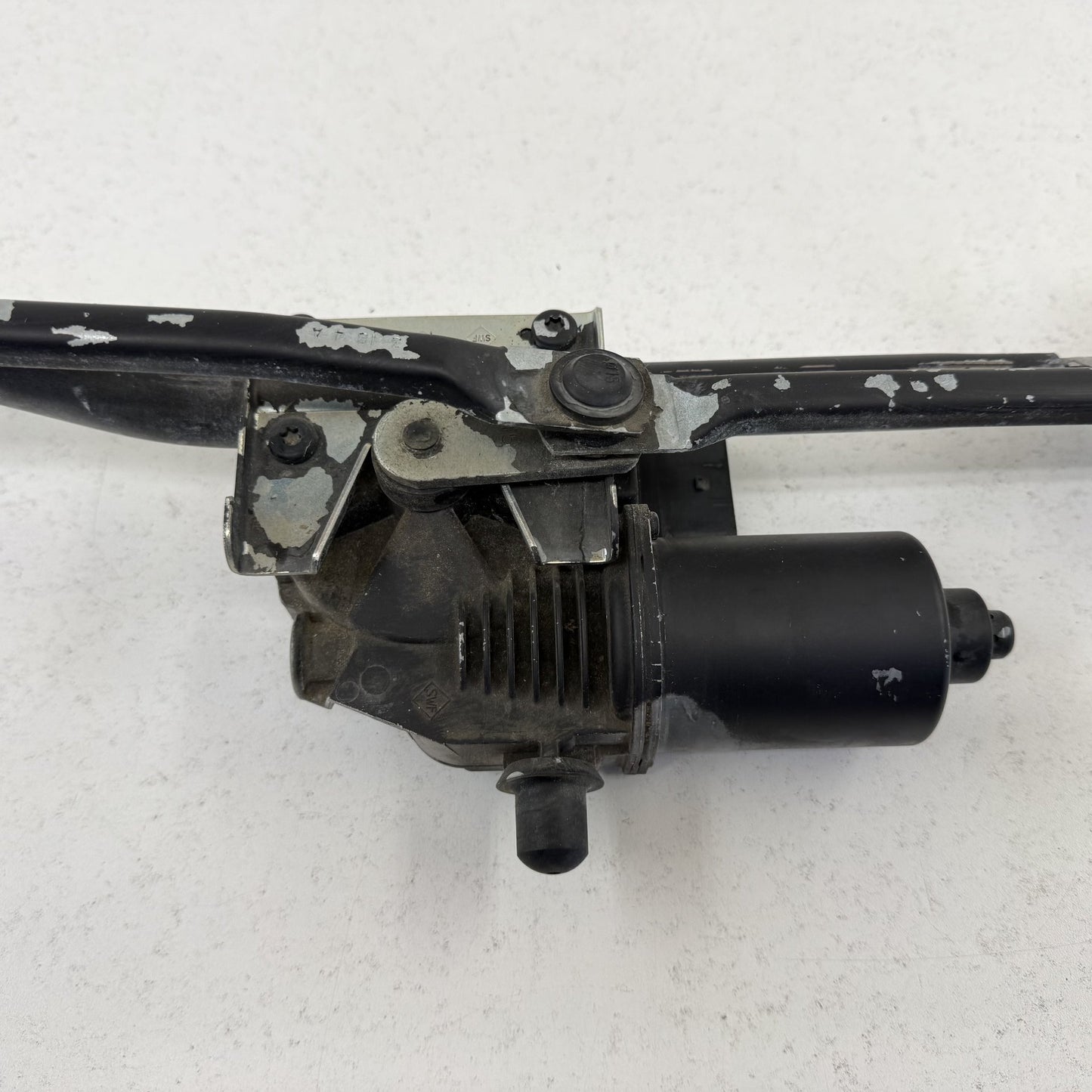 14-18 Bentley Flying Spur Front Windshield Wiper Motor Linkage Arm Assembly OEM