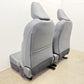 23-26 Toyota Prius Limited Front Seat Pair Heated & Ventilated Black SofTex OEM