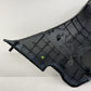 05-12 Porsche 911 997 Cabriolet Rear Interior Quarter Panel Trim Pair Black OEM