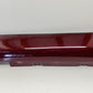07-09 ASTON MARTIN VANTAGE LEFT SIDE SKIRT ROCKER PANEL COVER MERLOT RED OEM