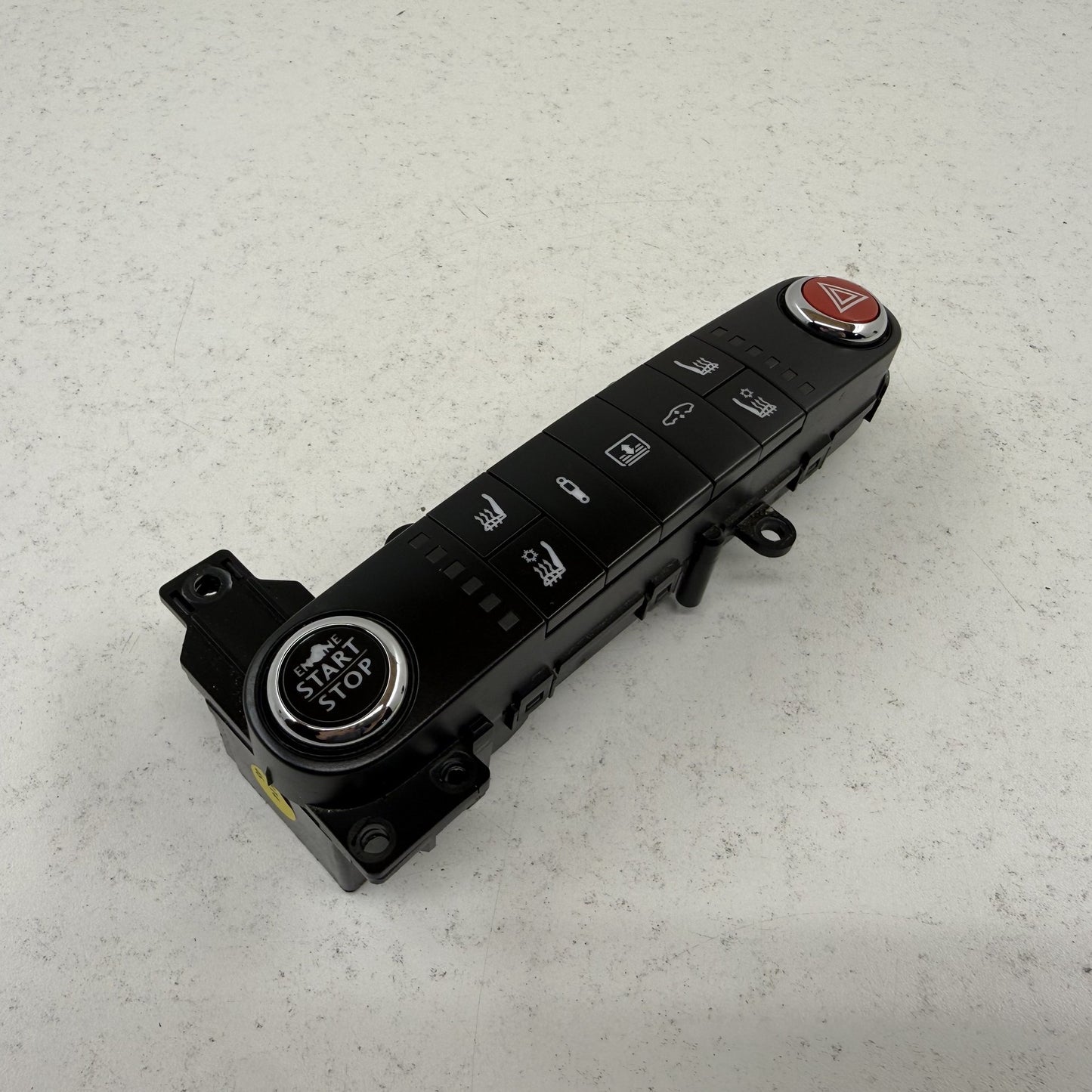 2014-2018 Bentley Flying Spur Center Console Control Switch Panel 4W0959676A OEM