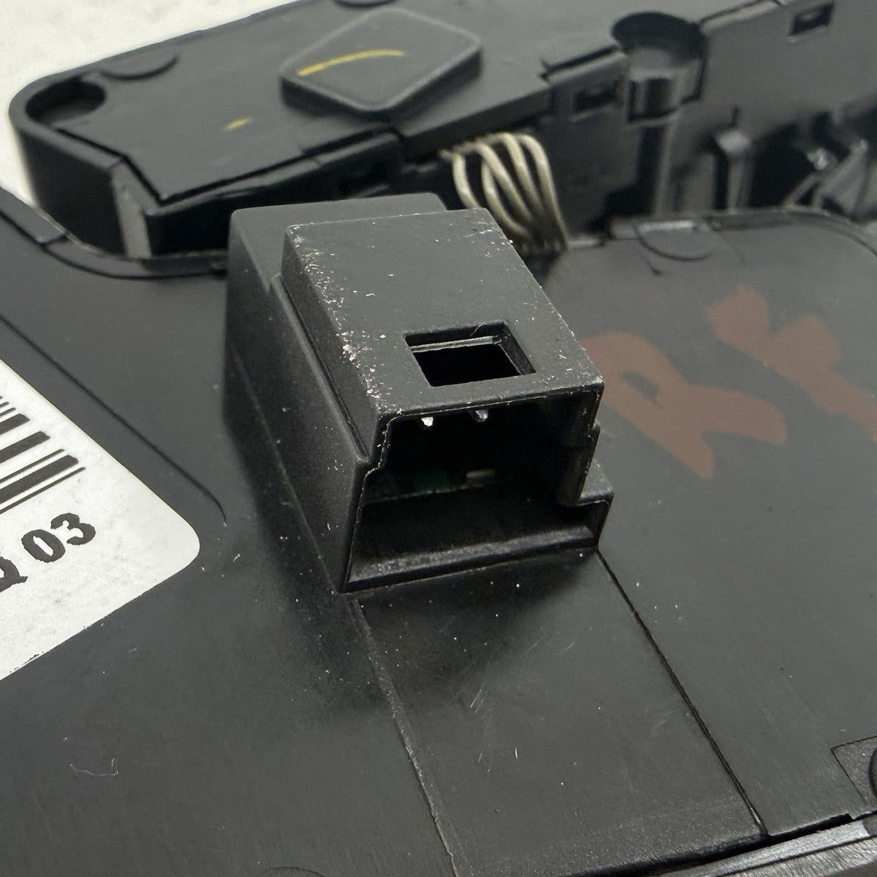 12-18 Mercedes W218 CLS550 Passenger Right Front Seat Control Switch OEM