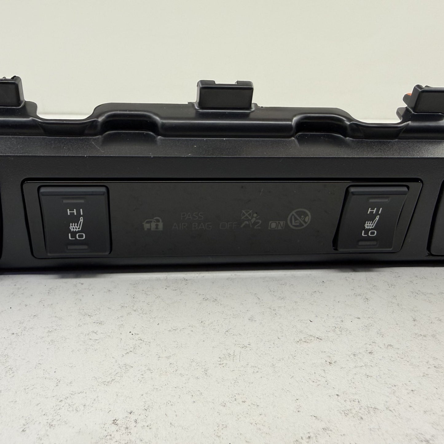 2019-2025 Toyota RAV4 Front Heated Seat Control Switch Panel OEM