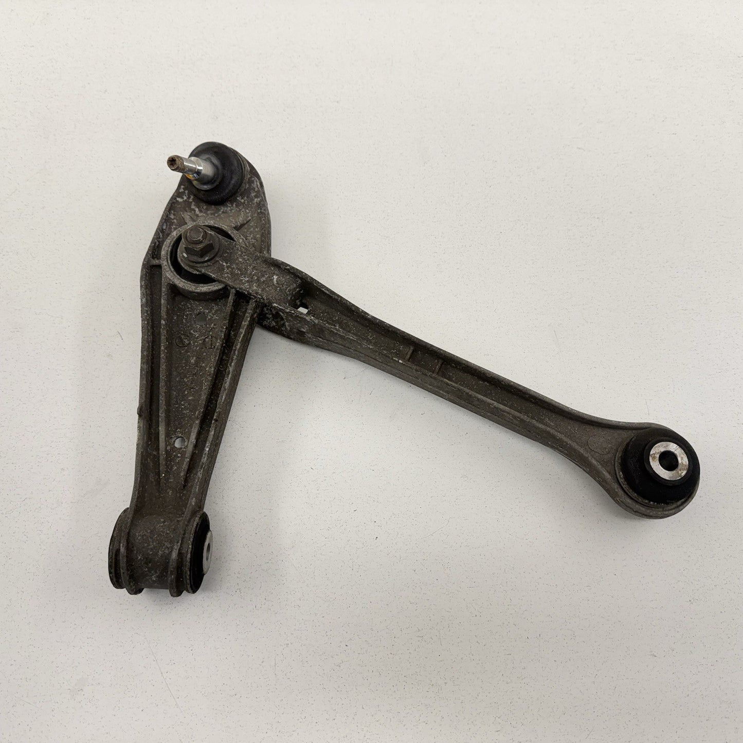 05-12 Porsche 911 997 Carrera 4 4S Left Rear Knuckle Hub W/ Control Arm Set OEM