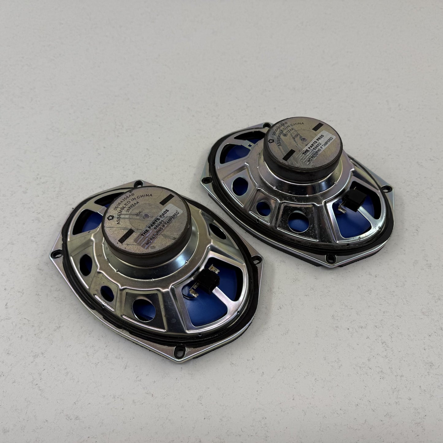 2018-2026 Dodge Durango SRT Alpine Speaker Tweeter Subwoofer Set OEM