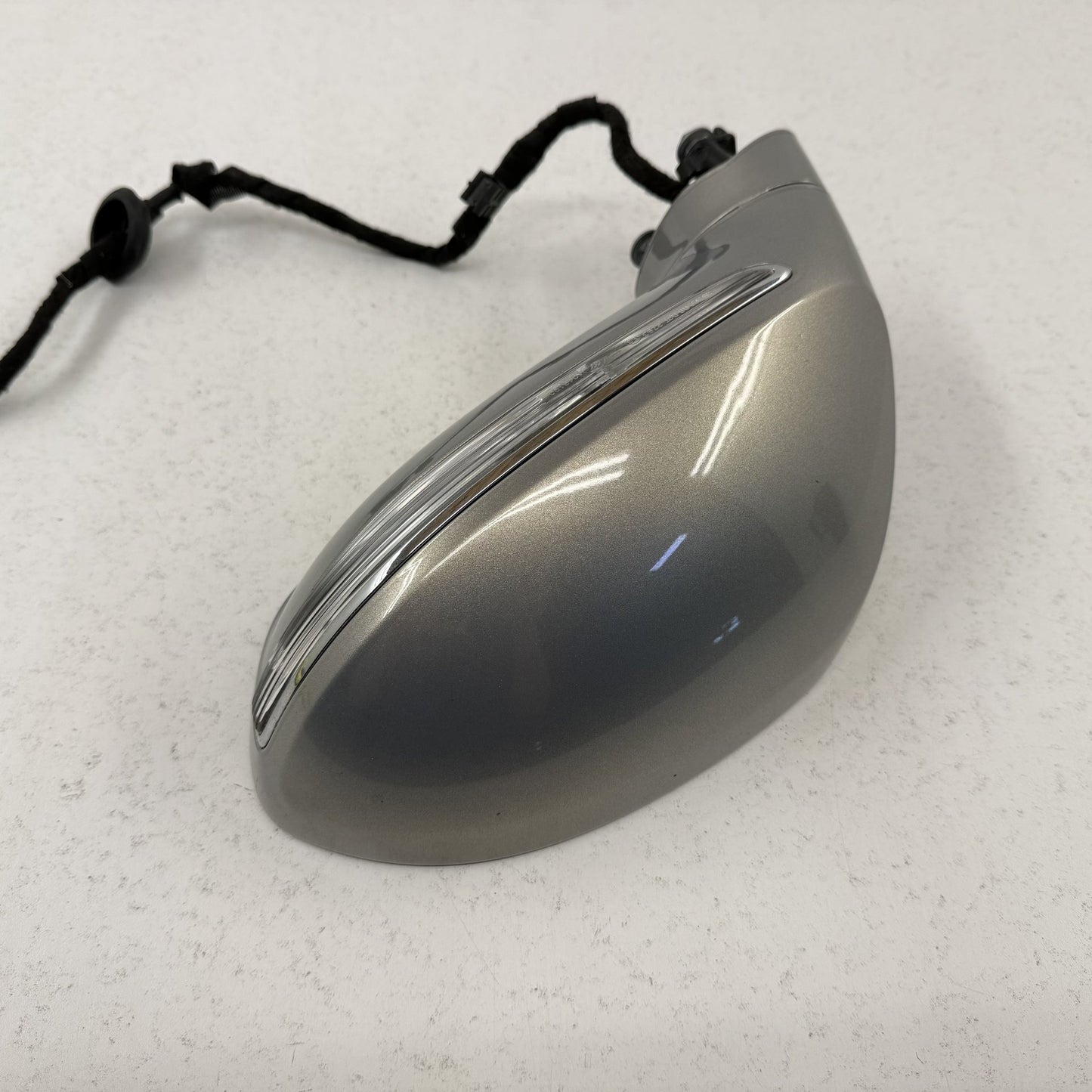 2014-2018 Bentley Flying Spur Driver Left Front Door Mirror Side View Silver OEM