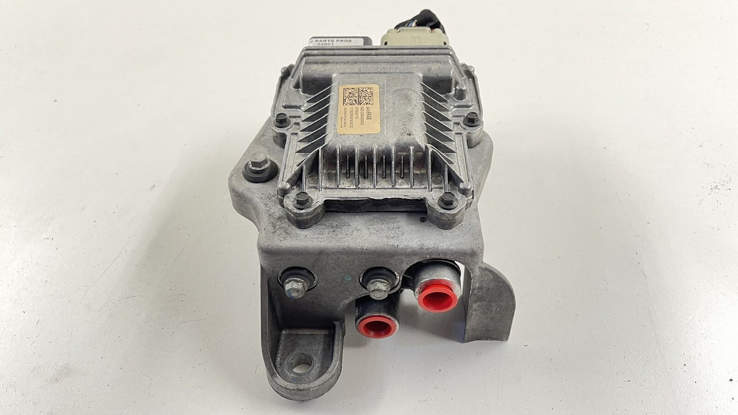 16-22 CHEVROLET CAMARO SS 1LE DIFFERENTIAL PUMP ACTUATOR MODULE 84059648 OEM