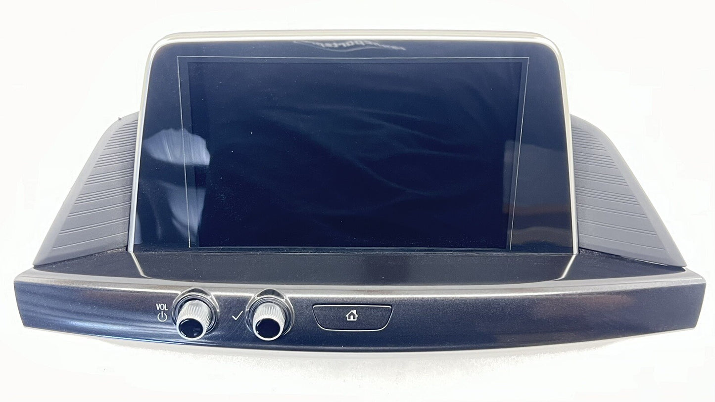 22-24 CADILLAC CT4 V BLACKWING NAVIGATION RADIO DISPLAY SCREEN 86803509 OEM