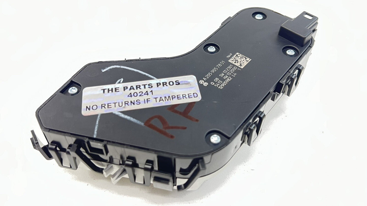 15-21 MERCEDES-BENZ C63S PASSENGER RIGHT FRONT SEAT CONTROL SWITCH OEM