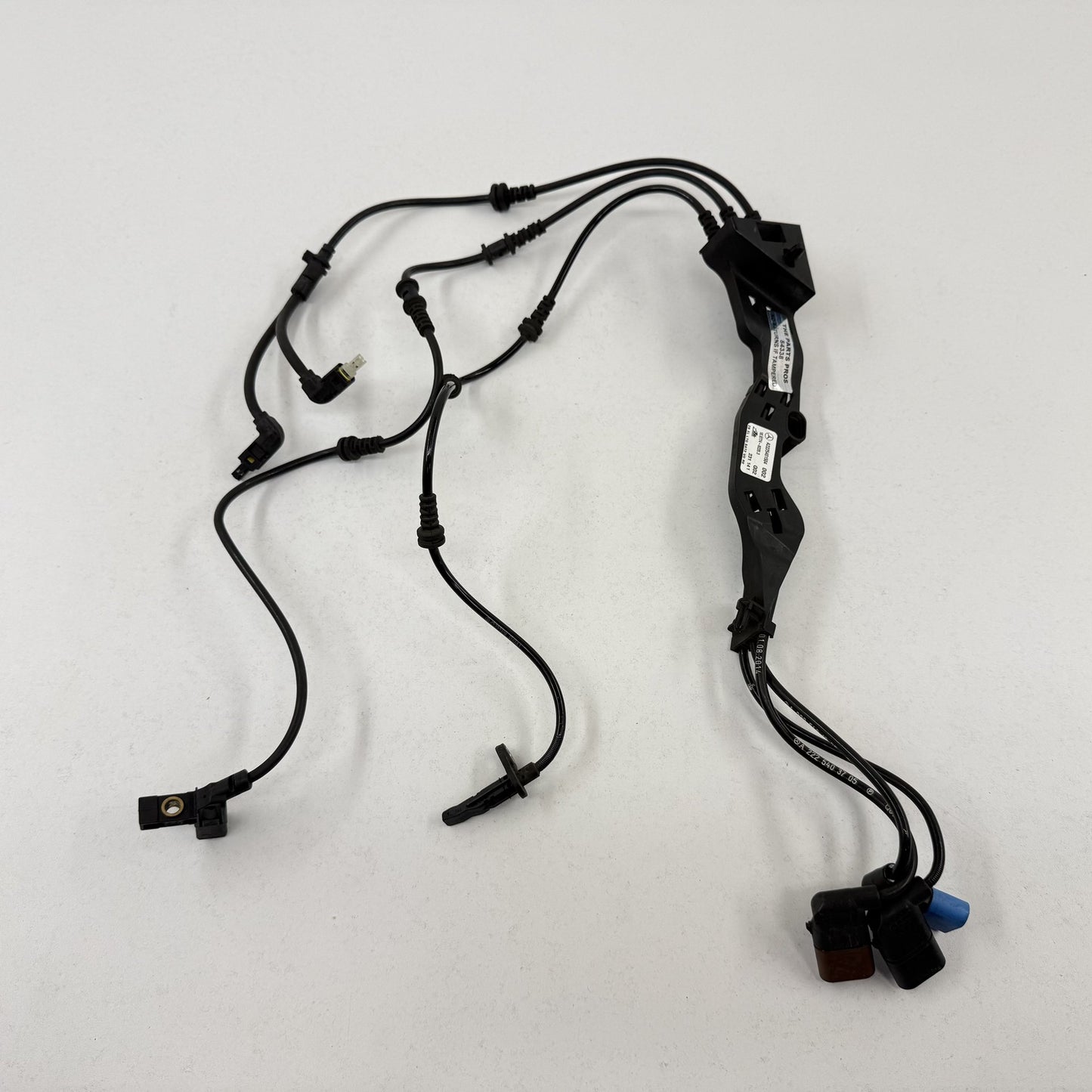 2014-2017 Mercedes S550 W222 Right Front ABS Wheel Speed Brake Wear Sensor Set