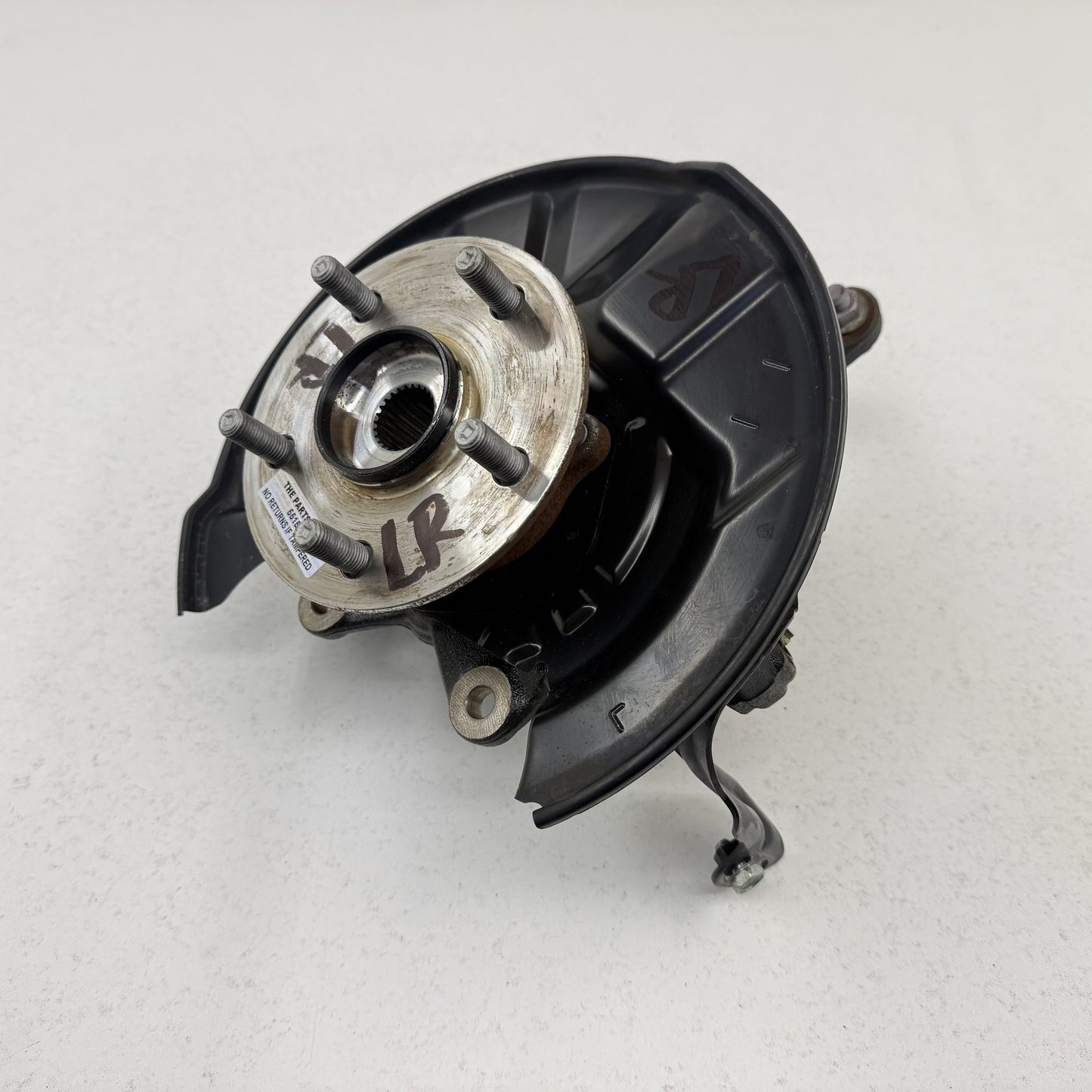 2019-2025 Toyota RAV4 AWD Driver Left Rear Spindle Knuckle Hub Wheel Bearing OEM