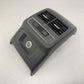 18-25 Audi A4 S4 A5 S5 Rear Center Console AC Air Outlet Vent Grille Black OEM