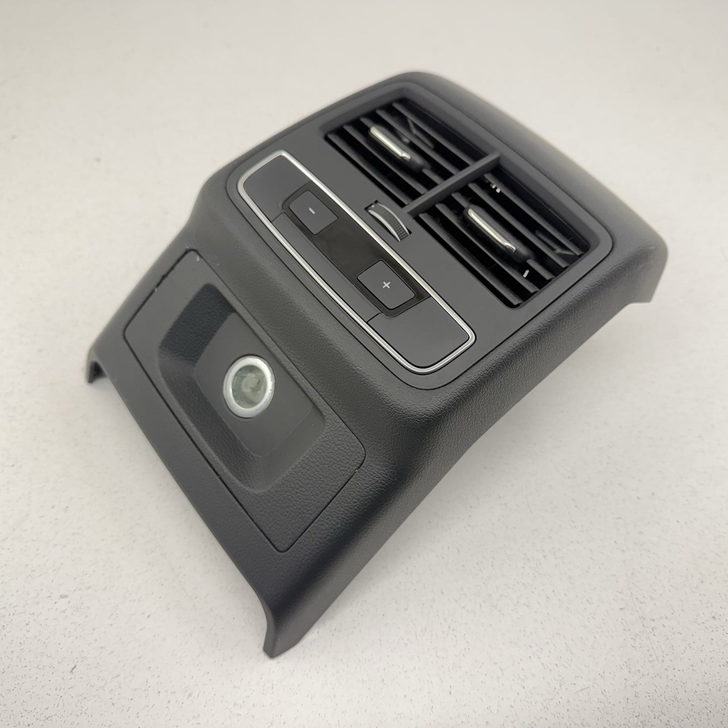 18-25 Audi A4 S4 A5 S5 Rear Center Console AC Air Outlet Vent Grille Black OEM