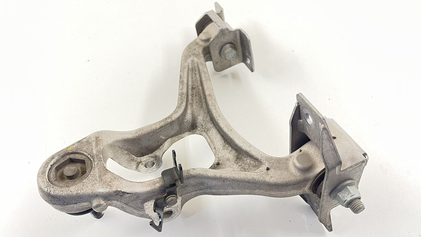 08-15 AUDI R8 SPYDER DRIVER LEFT FRONT UPPER CONTROL ARM 420 407 505 E OEM