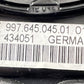 05-12 PORSCHE 911 997 REAR QUARTER PANEL BOSE SPEAKER TWEETER 997.645.045.01 OEM