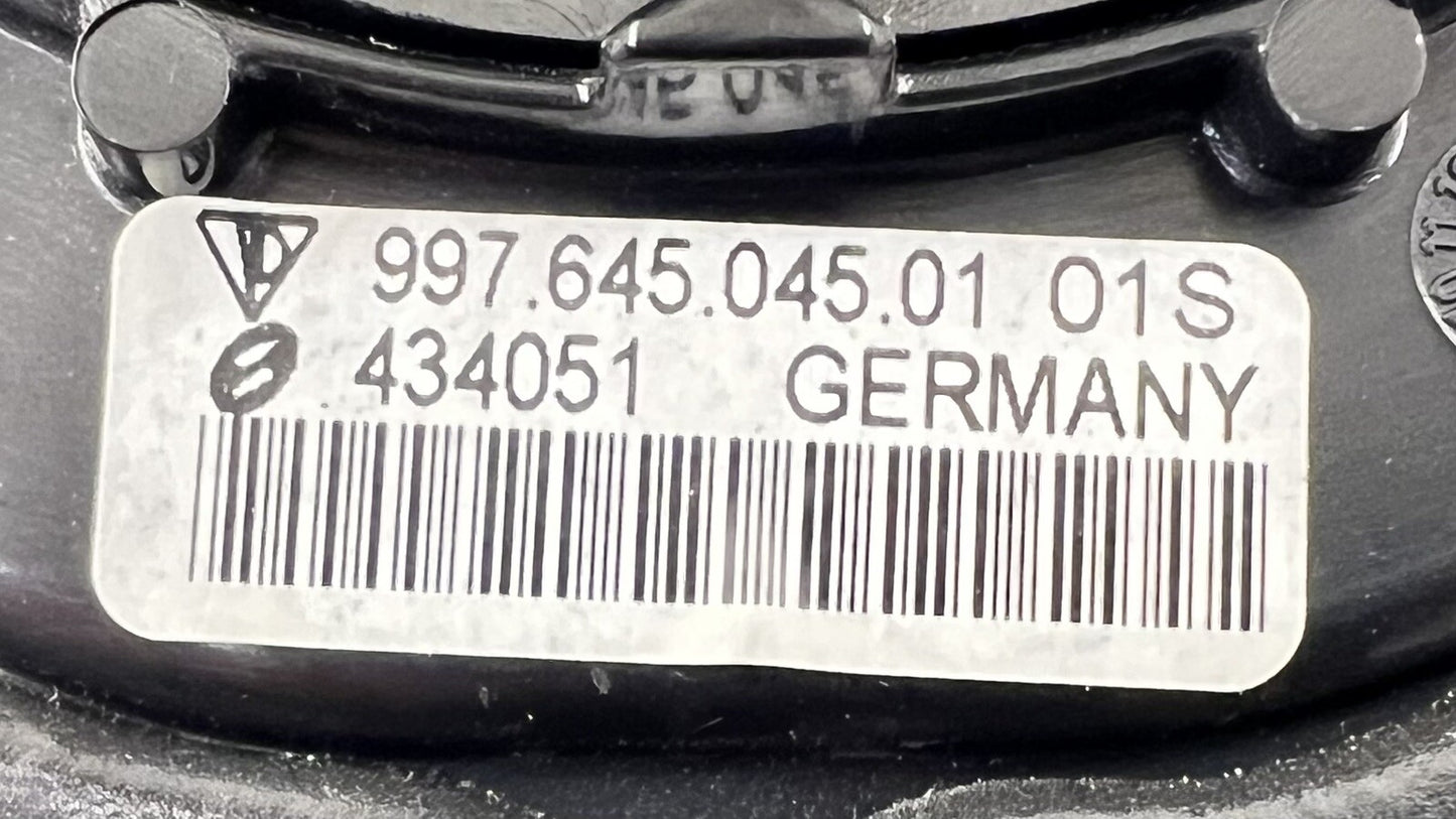 05-12 PORSCHE 911 997 REAR QUARTER PANEL BOSE SPEAKER TWEETER 997.645.045.01 OEM