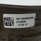 14-16 Mercedes W212 E350 Dashboard Instrument Cluster Trim Cover Wood OEM