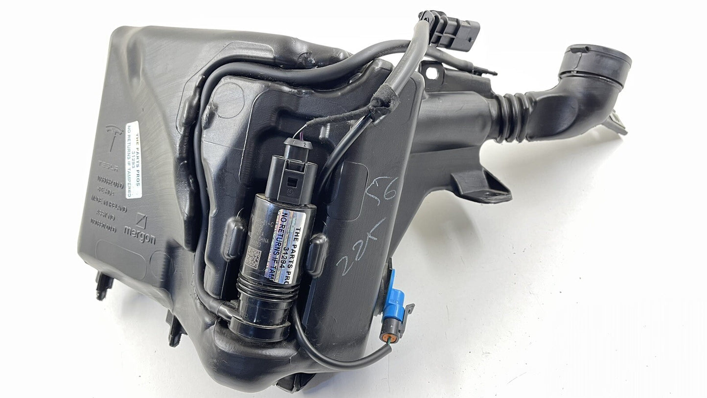 17-22 TESLA MODEL 3 WINDSHIELD WASHER RESERVOIR BOTTLE TANK 1096062-00-D OEM