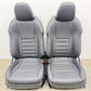 21-26 Lexus IS300 IS350 IS500 F Sport Front Bucket Seat Pair Leather Black OEM