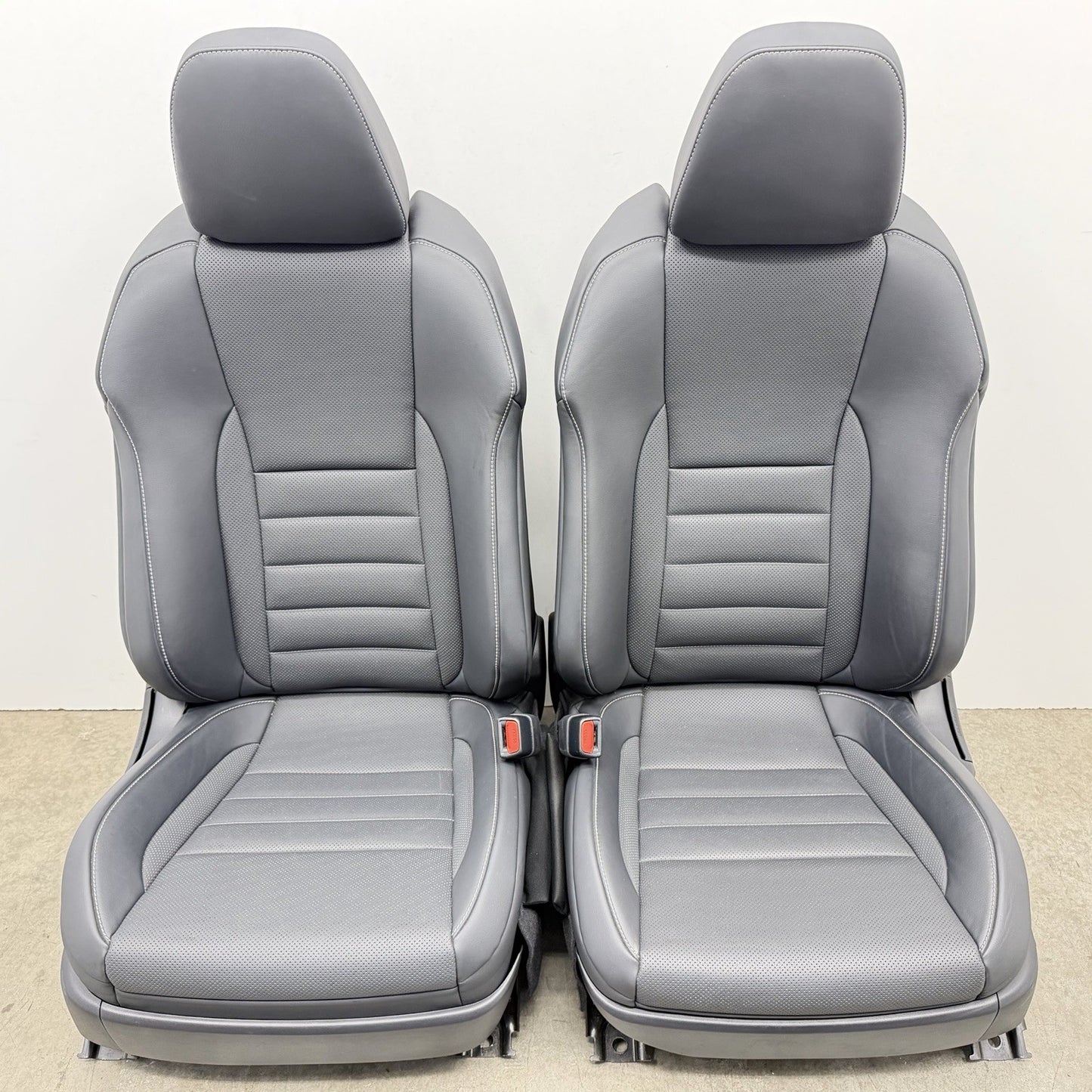 21-26 Lexus IS300 IS350 IS500 F Sport Front Bucket Seat Pair Leather Black OEM