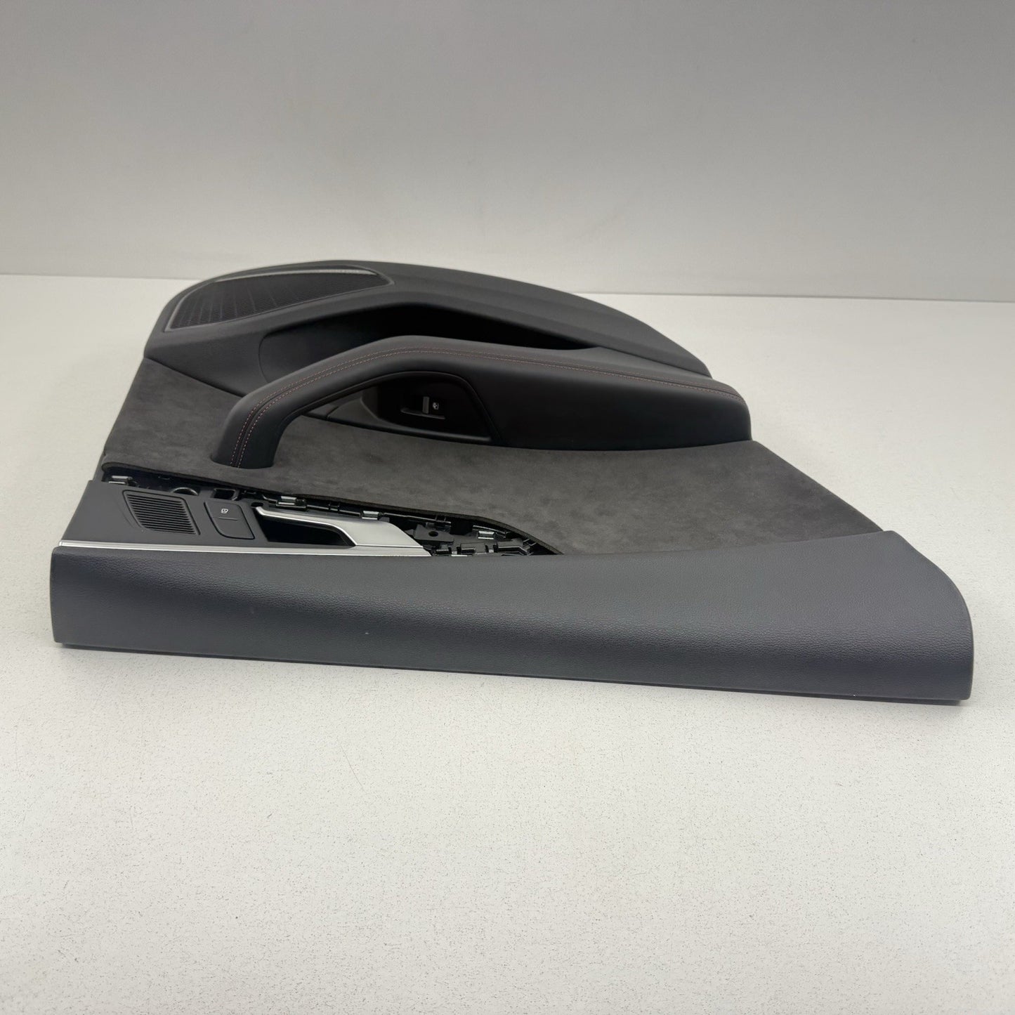 18-25 Audi S5 Sportback Driver Left Rear Door Panel Interior Trim Black OEM