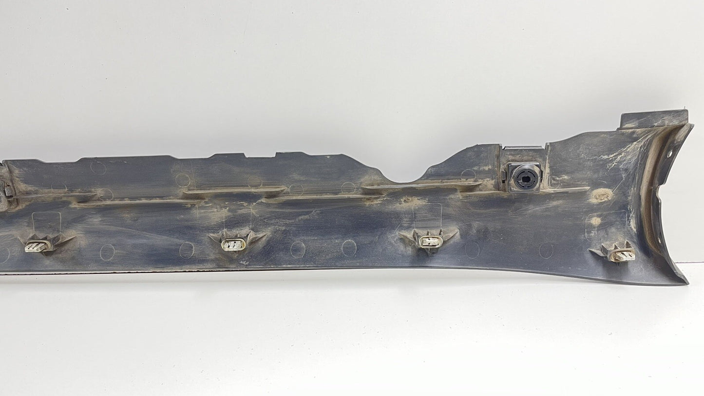 17-23 TESLA MODEL 3 DRIVER LEFT SIDE SKIRT ROCKER PANEL COVER TRIM OEM