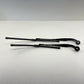 17-23 Audi R8 Front Windshield Wiper Arms & Motors W/ Linkage Arm Set OEM