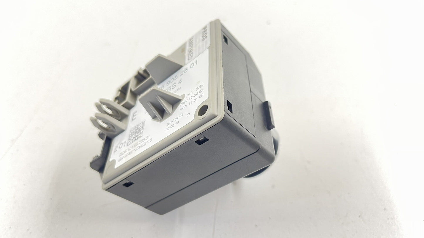 13-16 MERCEDES BENZ GL350 X166 IGNITION KEY SWITCH ENGINE START STOP MODULE OEM