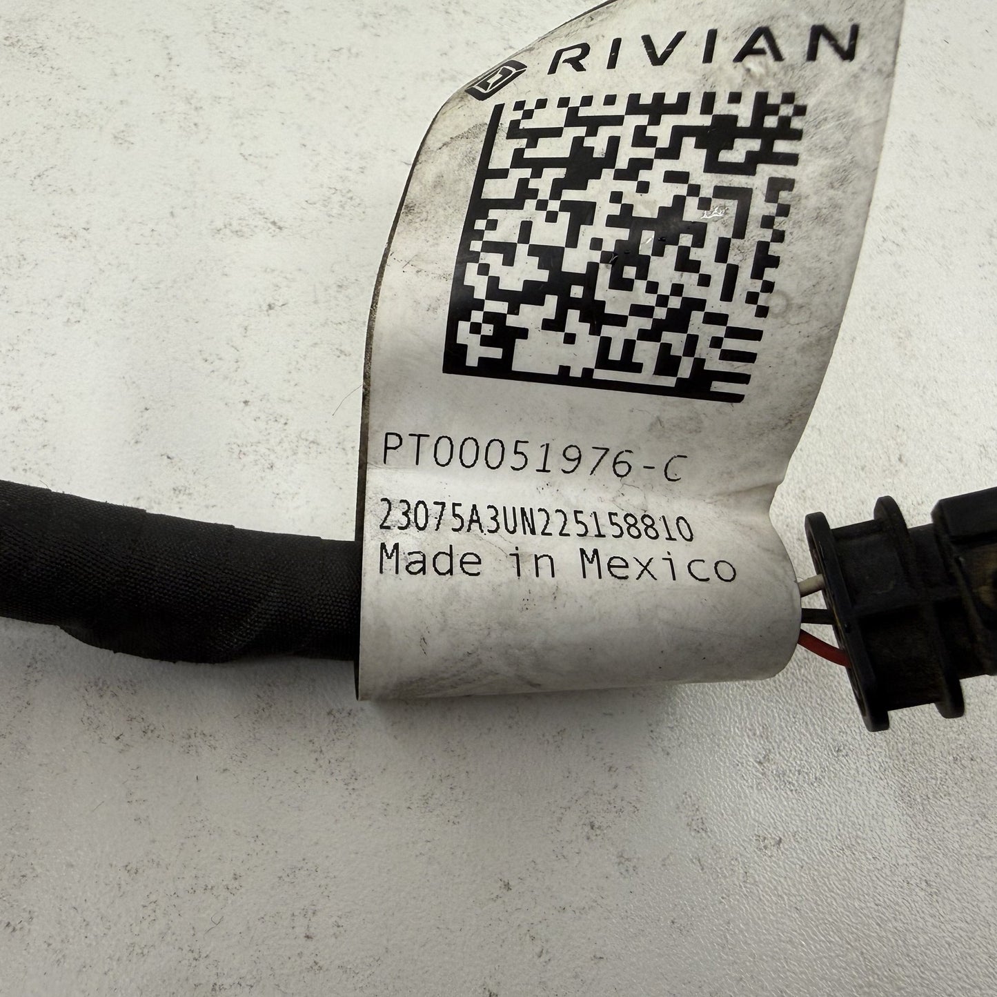 2022-2024 Rivian R1S R1T Left Front Suspension Ride Height Level Sensor OEM