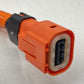 12-16 PORSCHE PANAMERA E-HYBRID BATTERY POWER CHARGING PORT WITH CABLE OEM
