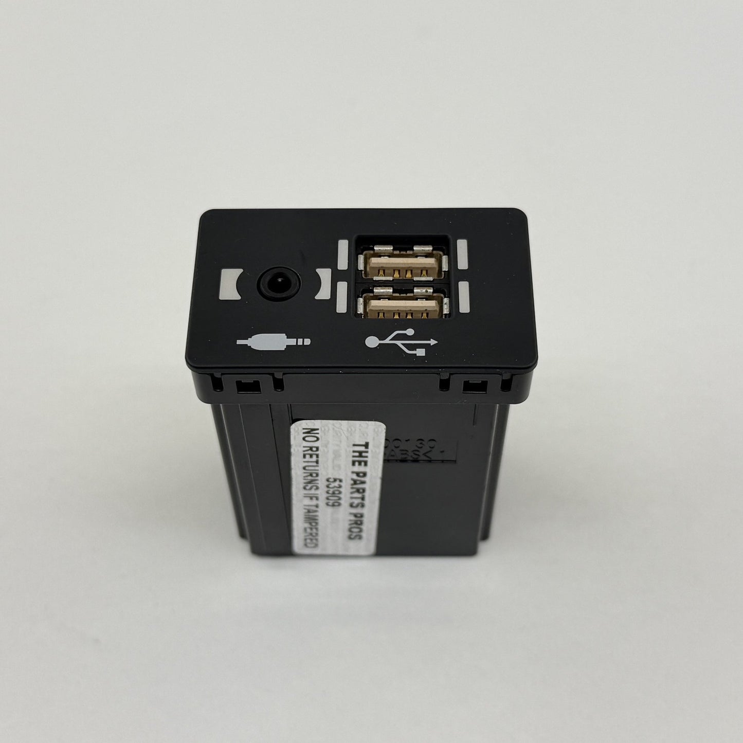2021-2026 Lexus IS300 IS350 IS500 Media Hub Dual USB Port AUX Auxiliary Jack OEM