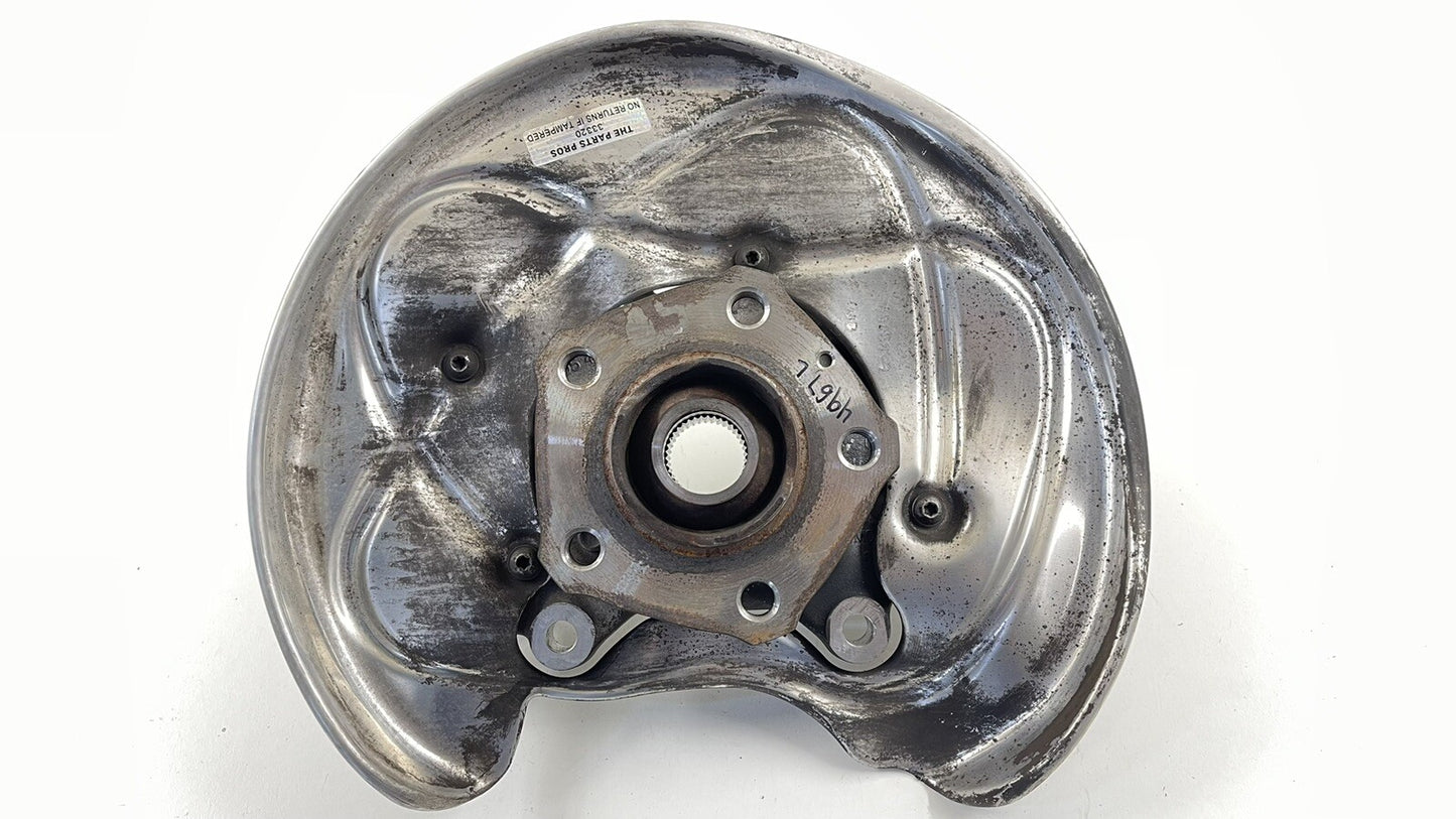 17-25 Audi A4 A5 S4 S5 Driver Left Rear Spindle Knuckle Hub Wheel Bearing OEM