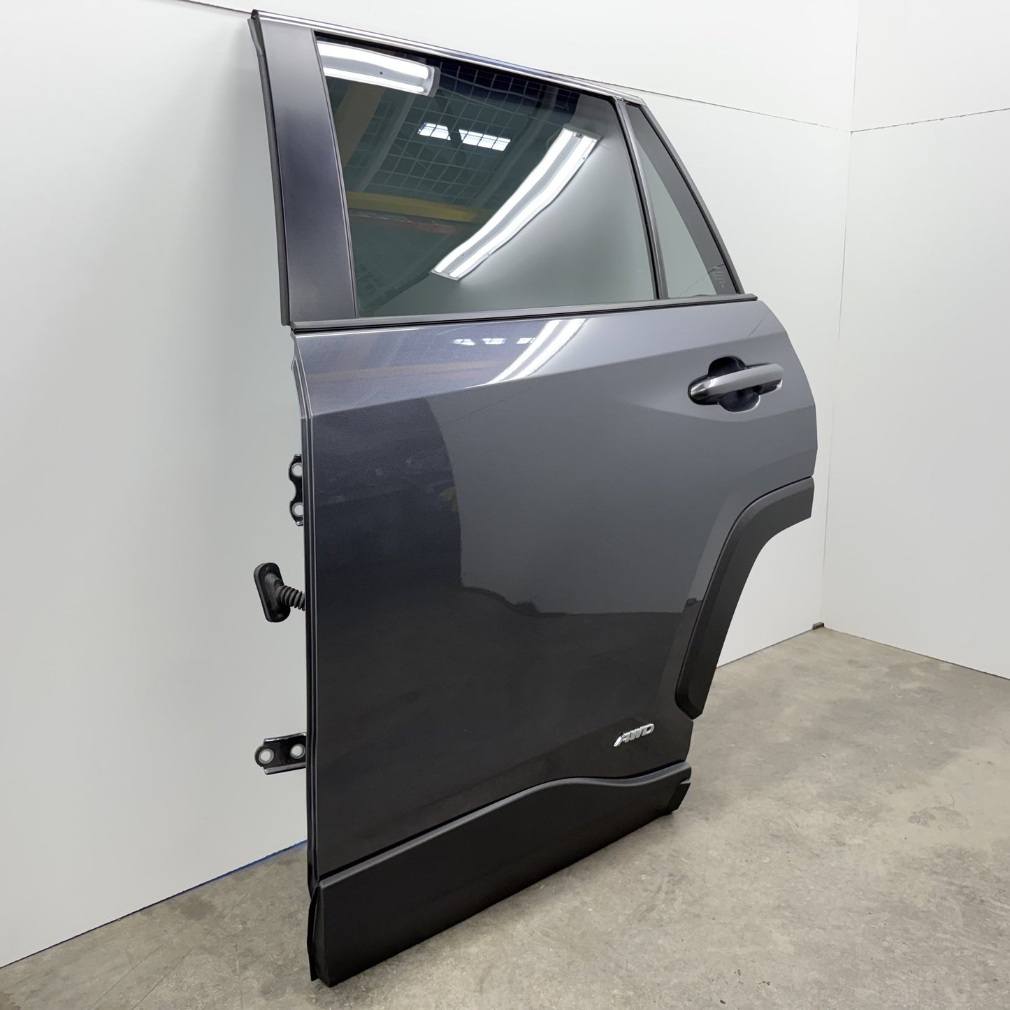 2019-2025 Toyota RAV4 Driver Left Rear Door Shell Complete With Glass OEM