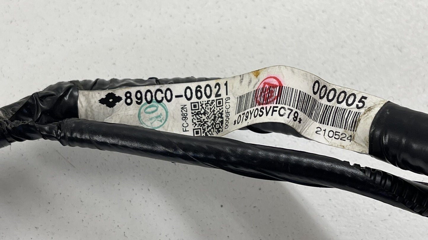 19-22 LEXUS ES300H DRIVER LEFT REAR ABS WHEEL SPEED SENSOR 890C0-06021 OEM