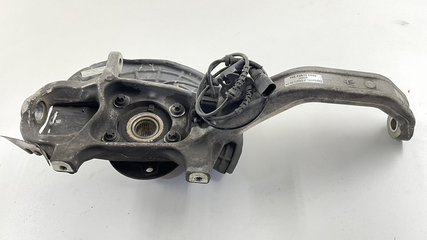 14-24 Maserati Ghibli S Q4 Driver Left Front Spindle Knuckle Hub Bearing OEM
