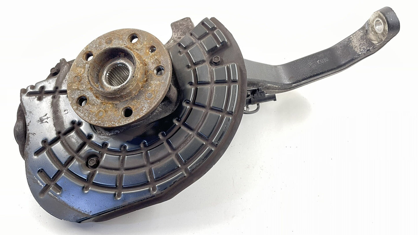14-24 Maserati Ghibli S Q4 Driver Left Front Spindle Knuckle Hub Bearing OEM
