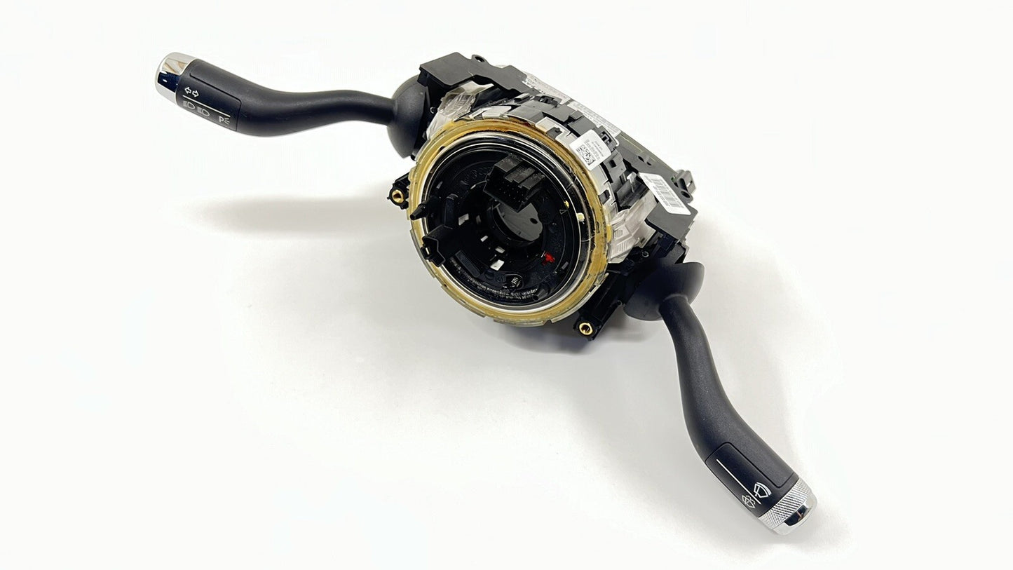 13-18 BENTLEY FLYING SPUR STEERING COLUMN CLOCK SPRING COMBINATION SWITCH OEM