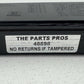 20-26 Cadillac CT4 Rear Trunk License Plate Light Lamp W/ Open Switch Button OEM