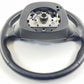 16-17 Infiniti Q50 Steering Wheel W/ Lane Keep Distance Assist Leather Black OEM