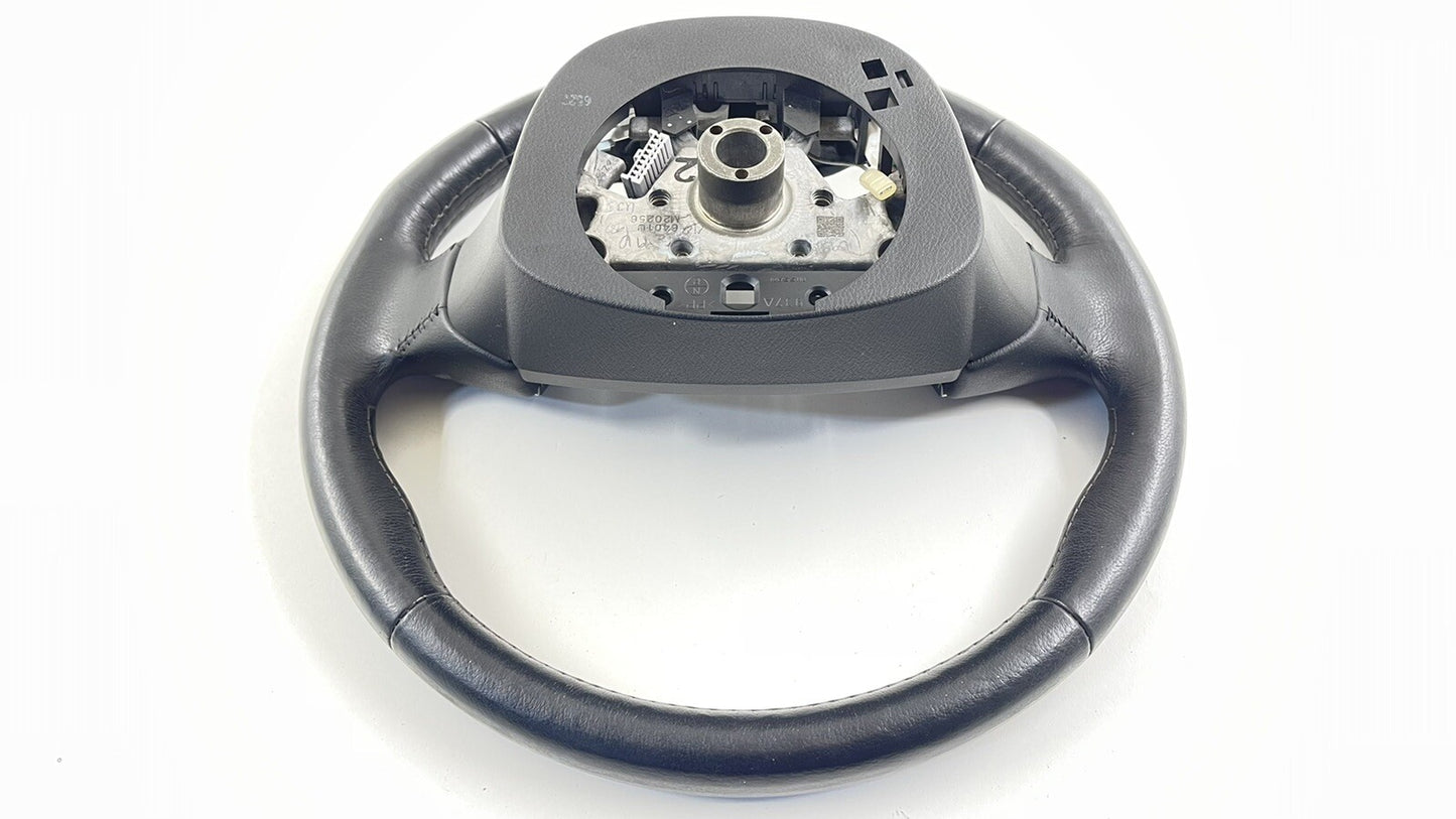 16-17 Infiniti Q50 Steering Wheel W/ Lane Keep Distance Assist Leather Black OEM