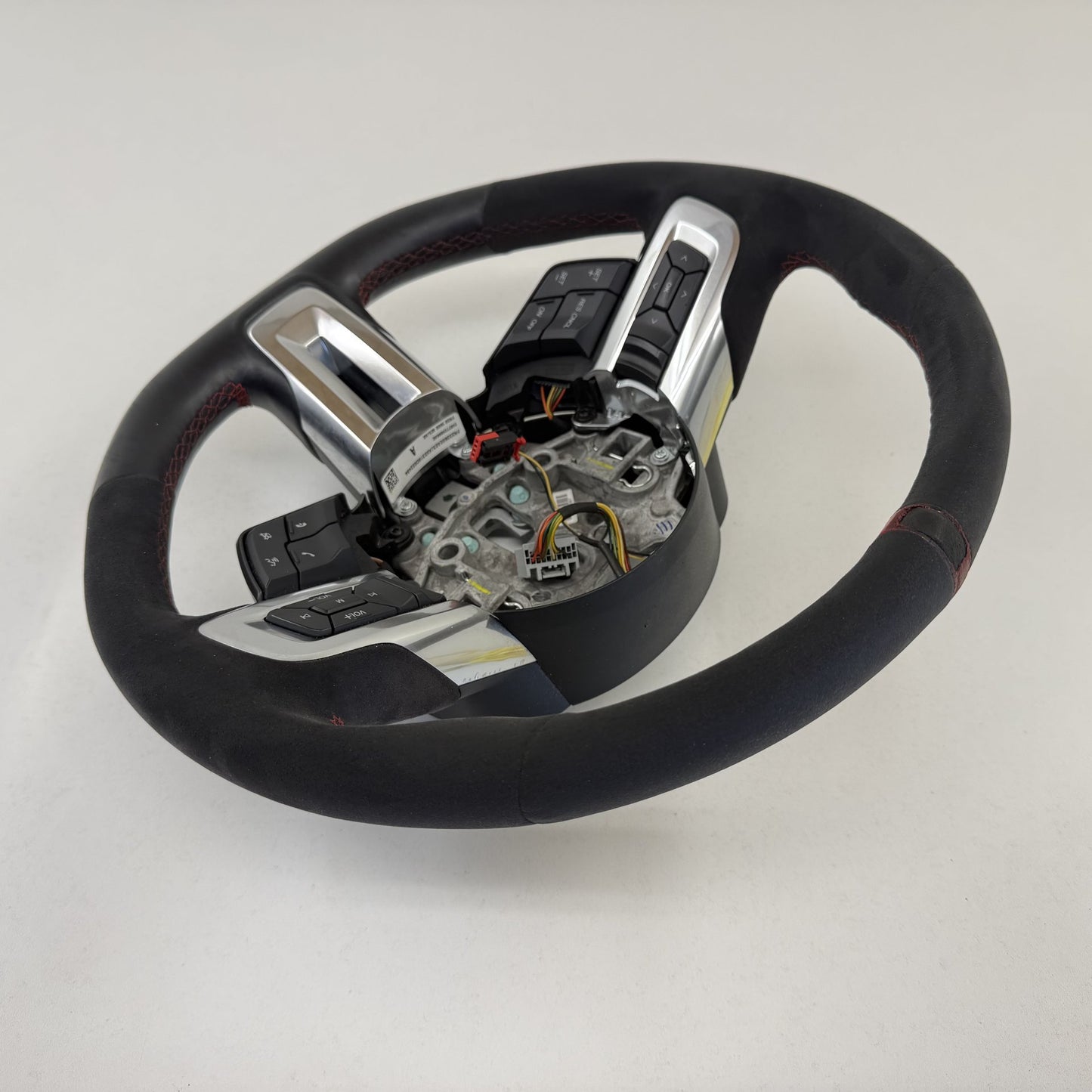 2015-2017 Ford Mustang GT350R Steering Wheel Alcantara Suede OEM